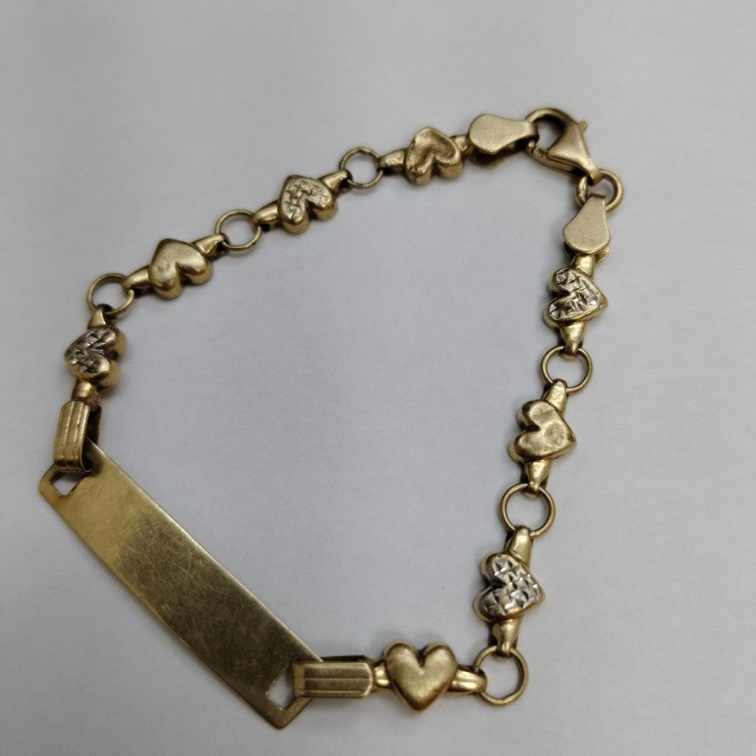 ESCLAVA ORO 14 K 3.1 GRMS (SEMINUEVO)