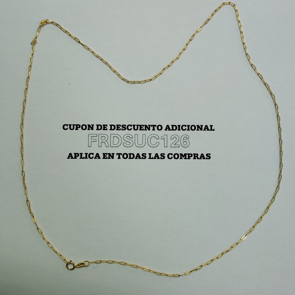 CADENAS ORO 14K 2.3 (NUEVO)