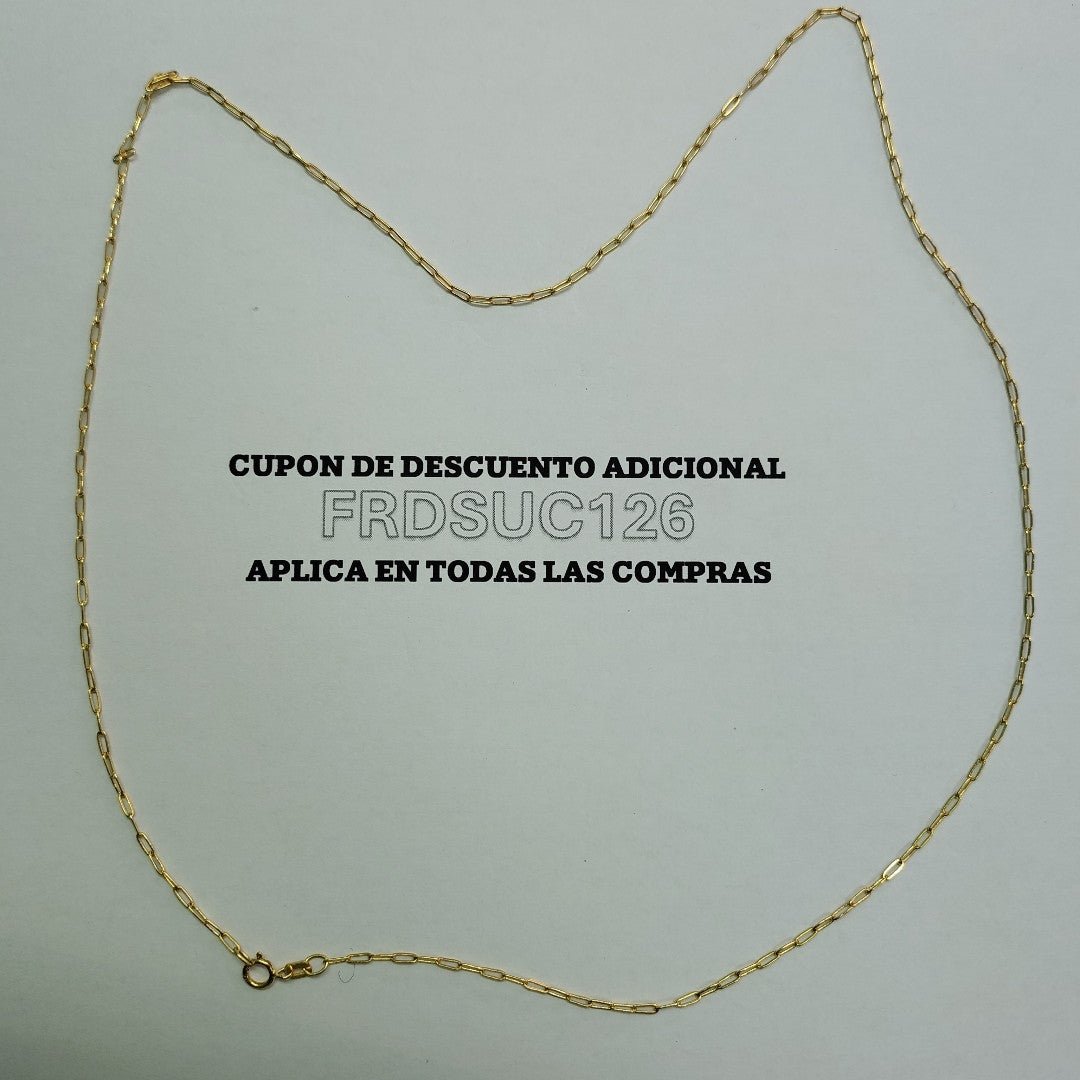 CADENAS ORO 14K 2.3 (NUEVO)