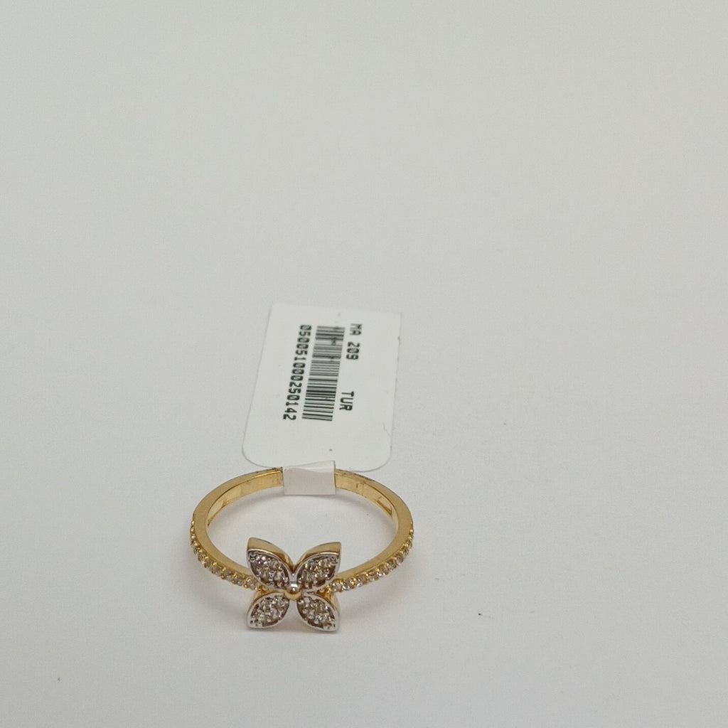 ANILLOS DAMA ORO 14K 2 (NUEVO)