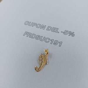 DIJE ORO 14 K 1,30 GRMS (SEMINUEVO)