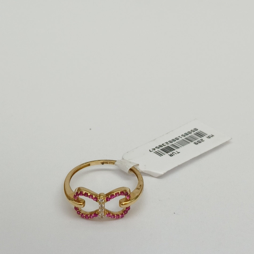 ANILLOS DAMA ORO 14K 1.4 (NUEVO)
