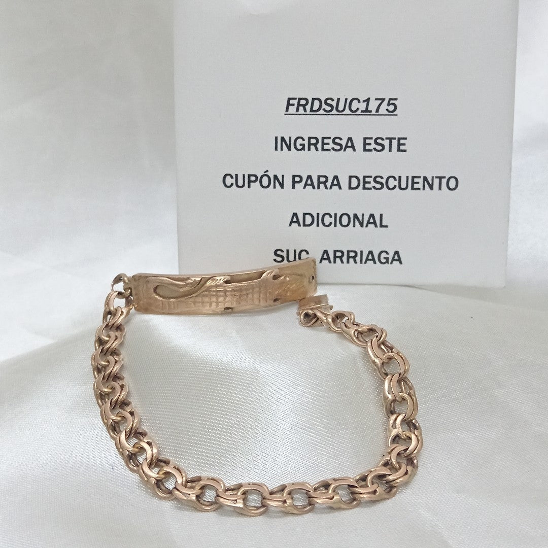 ESCLAVA ORO 10 K 18,00 GRMS (SEMINUEVO)