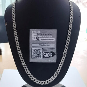 CADENA PLATA 35.6 GRMS (SEMINUEVO)
