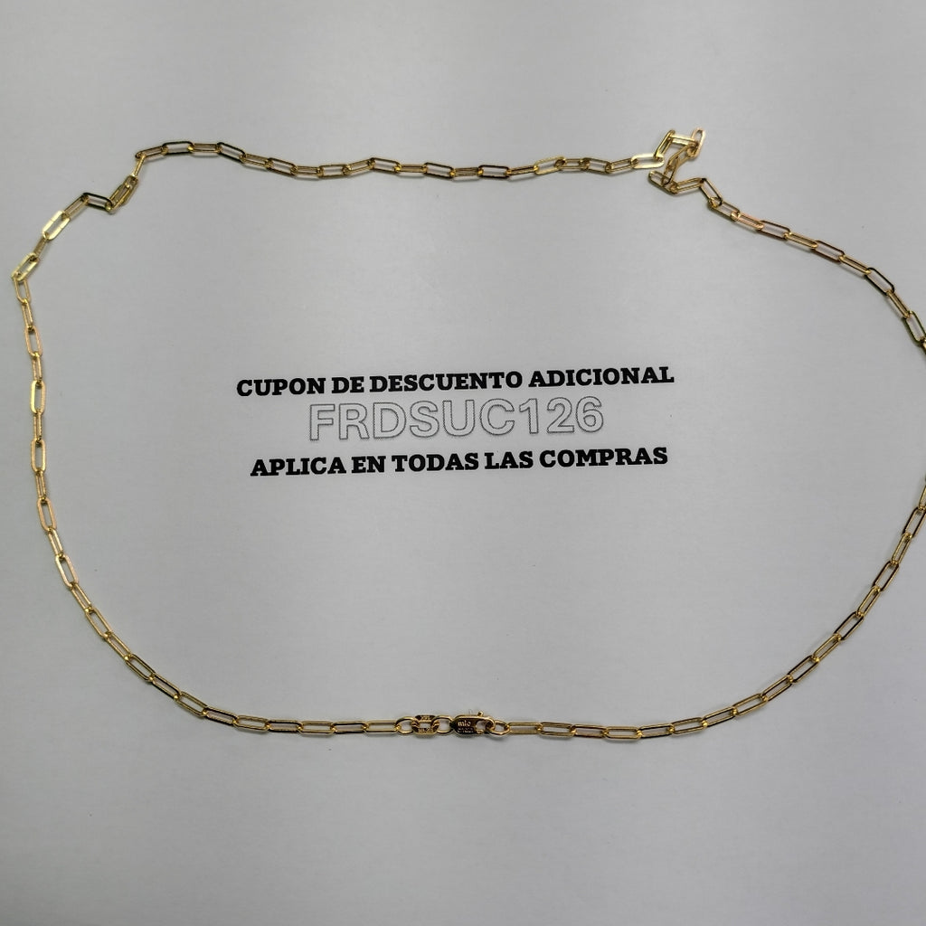CADENAS ORO 14K 5.8 (NUEVO)
