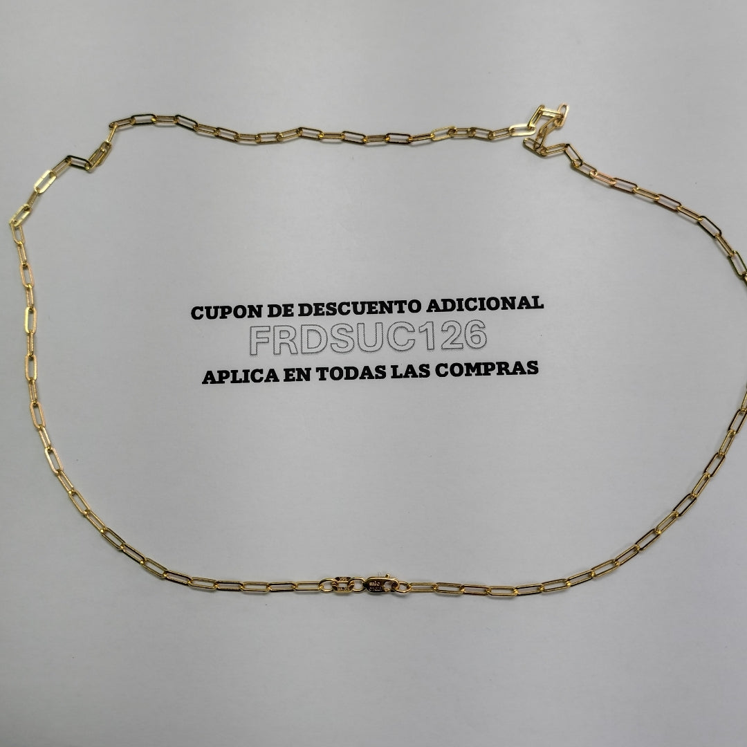 CADENAS ORO 14K 5.8 (NUEVO)
