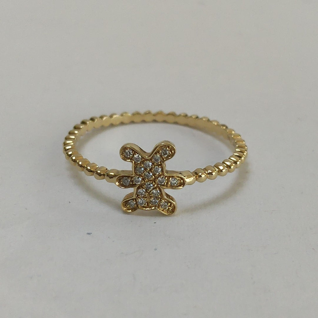 ANILLITO ORO 14 K 1.1 GRMS (SEMINUEVO)