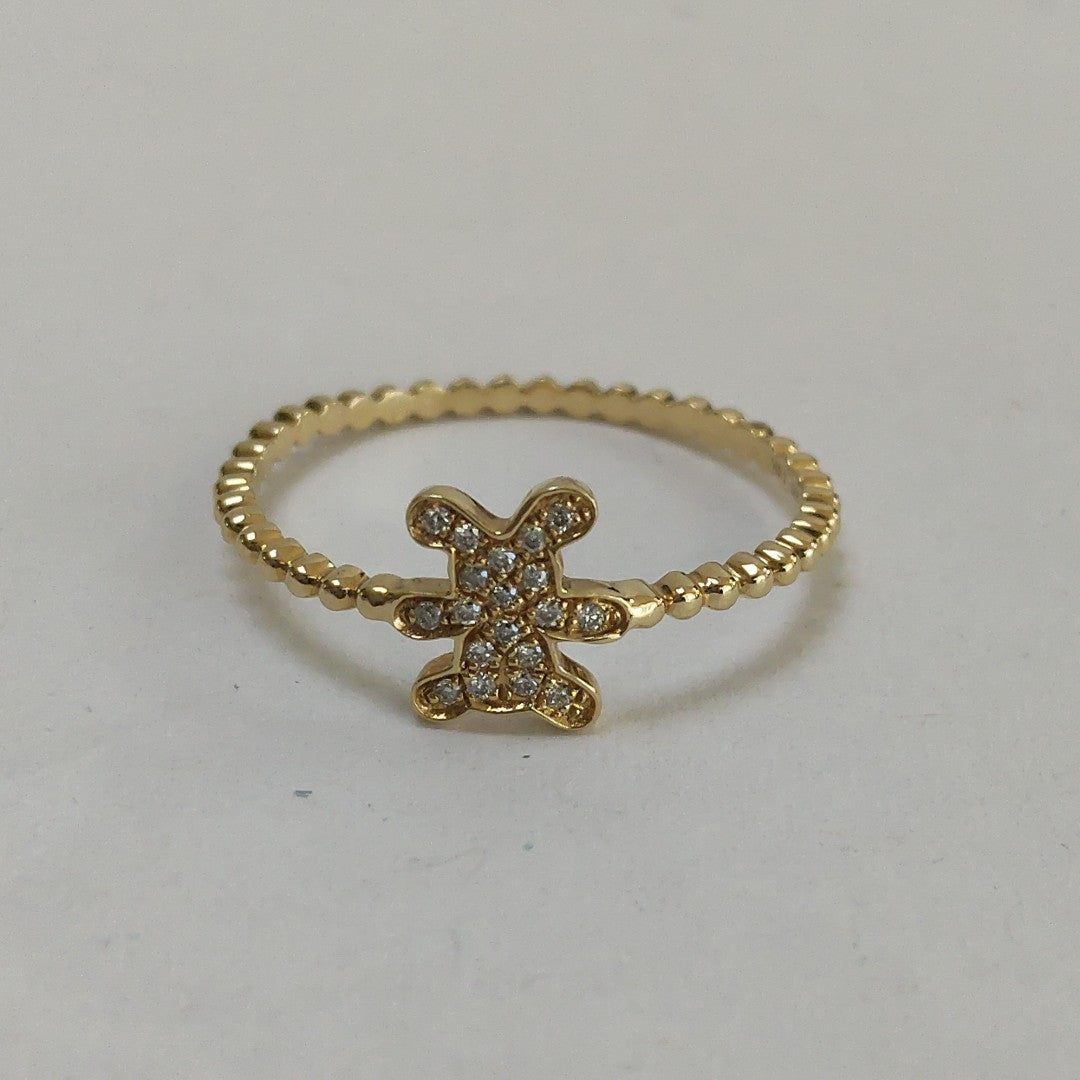 ANILLITO ORO 14 K 1.1 GRMS (SEMINUEVO)