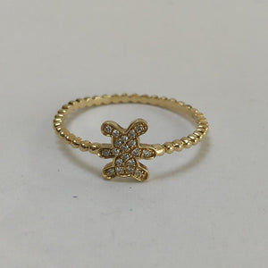 ANILLITO ORO 14 K 1.1 GRMS (SEMINUEVO)