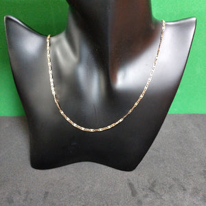 CADENA ORO COMBINADO 10 K 3,40 GRMS (SEMINUEVO)