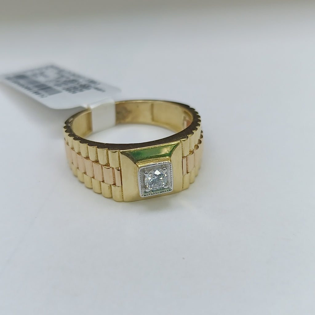 ANILLO ORO 14 K 5.4 GRMS (SEMINUEVO)