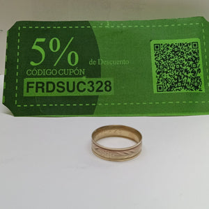 ARGOLLA ORO 14 K 3,10 GRMS (SEMINUEVO)