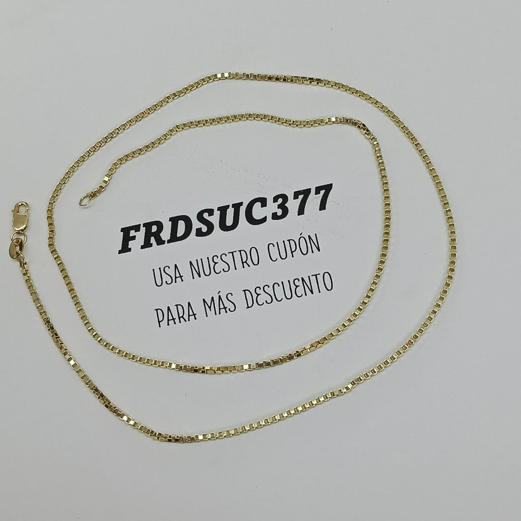 CADENA ORO 14 K 7,20 GRMS (SEMINUEVO)