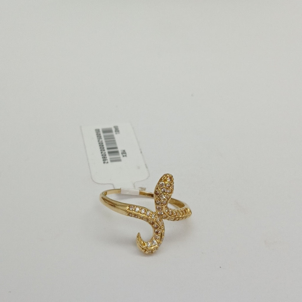 ANILLOS SERPIENTE ORO 10K TALLA 9 1.8 GR (NUEVO)