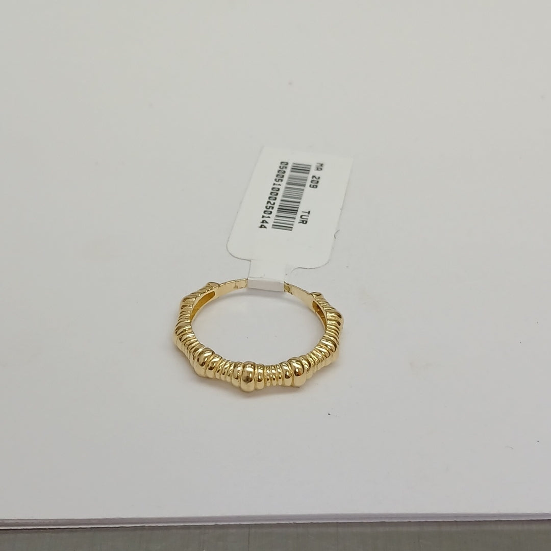 ANILLOS DAMA ORO 14K 2 (NUEVO)