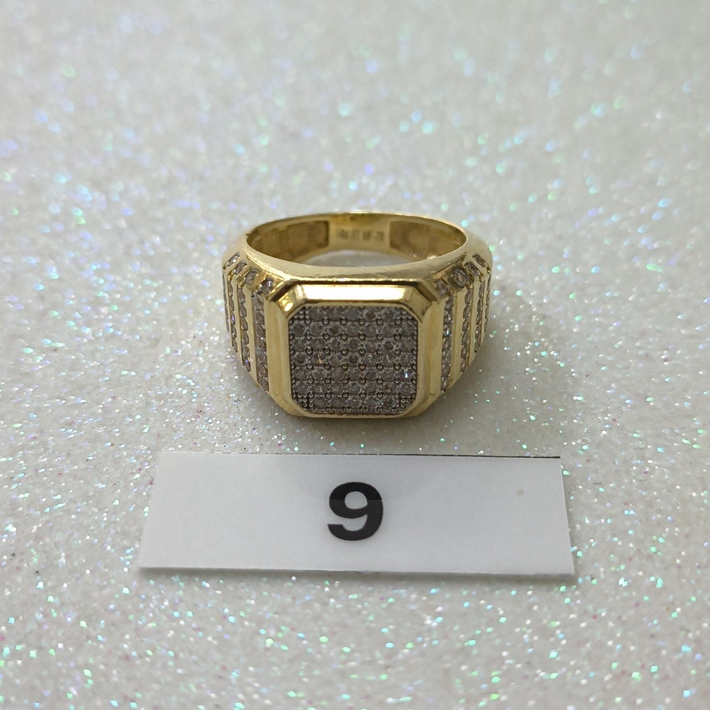 ANILLO ORO 14 K 8.5 GRMS (SEMINUEVO)