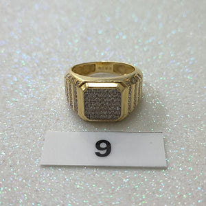 ANILLO ORO 14 K 8.5 GRMS (SEMINUEVO)