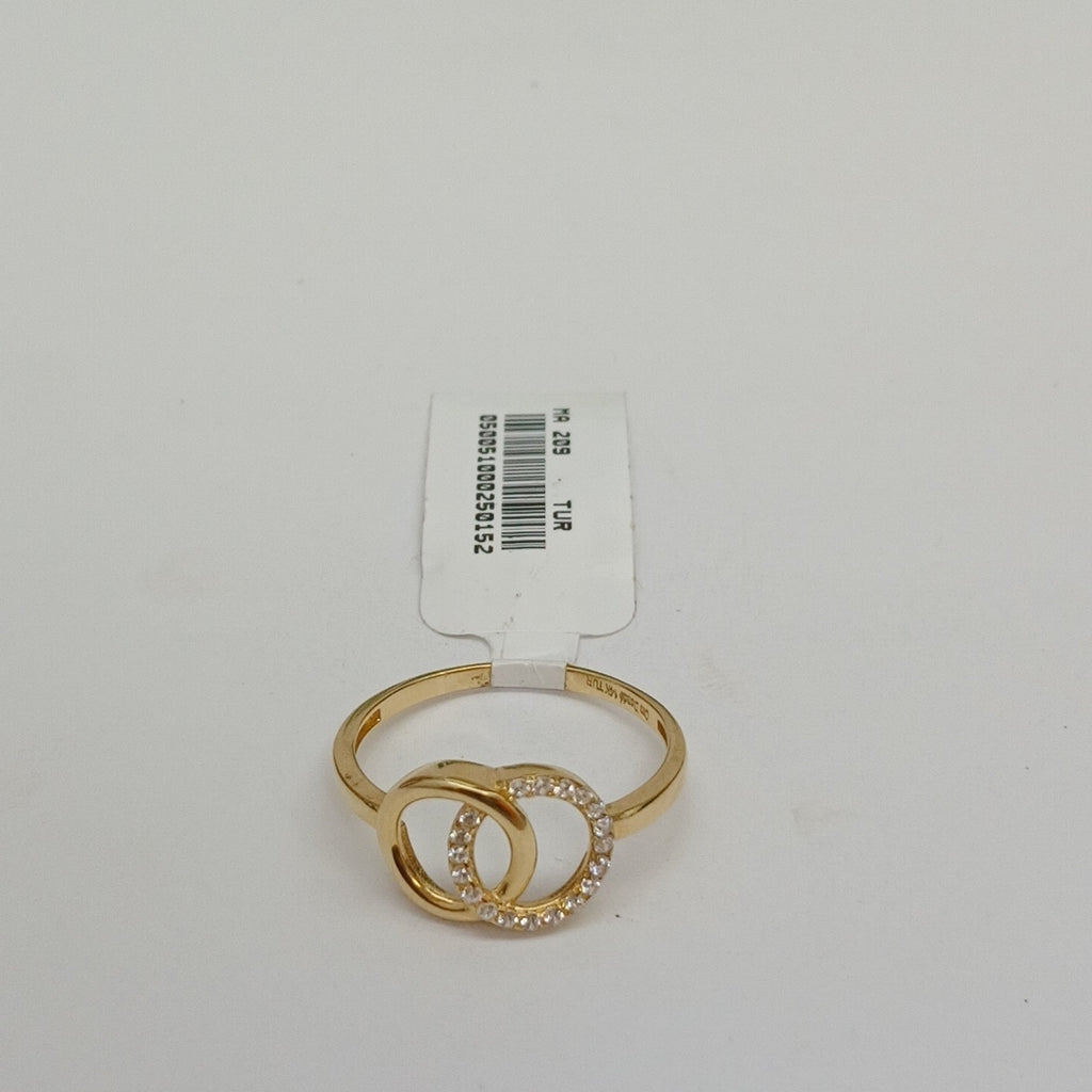 ANILLOS DAMA ORO 14K 1.9 (NUEVO)