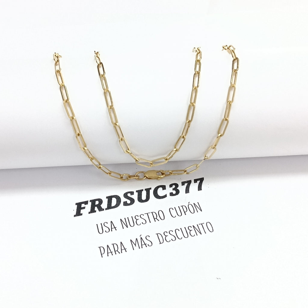 CADENA ORO 14 K 6,40 GRMS (SEMINUEVO)