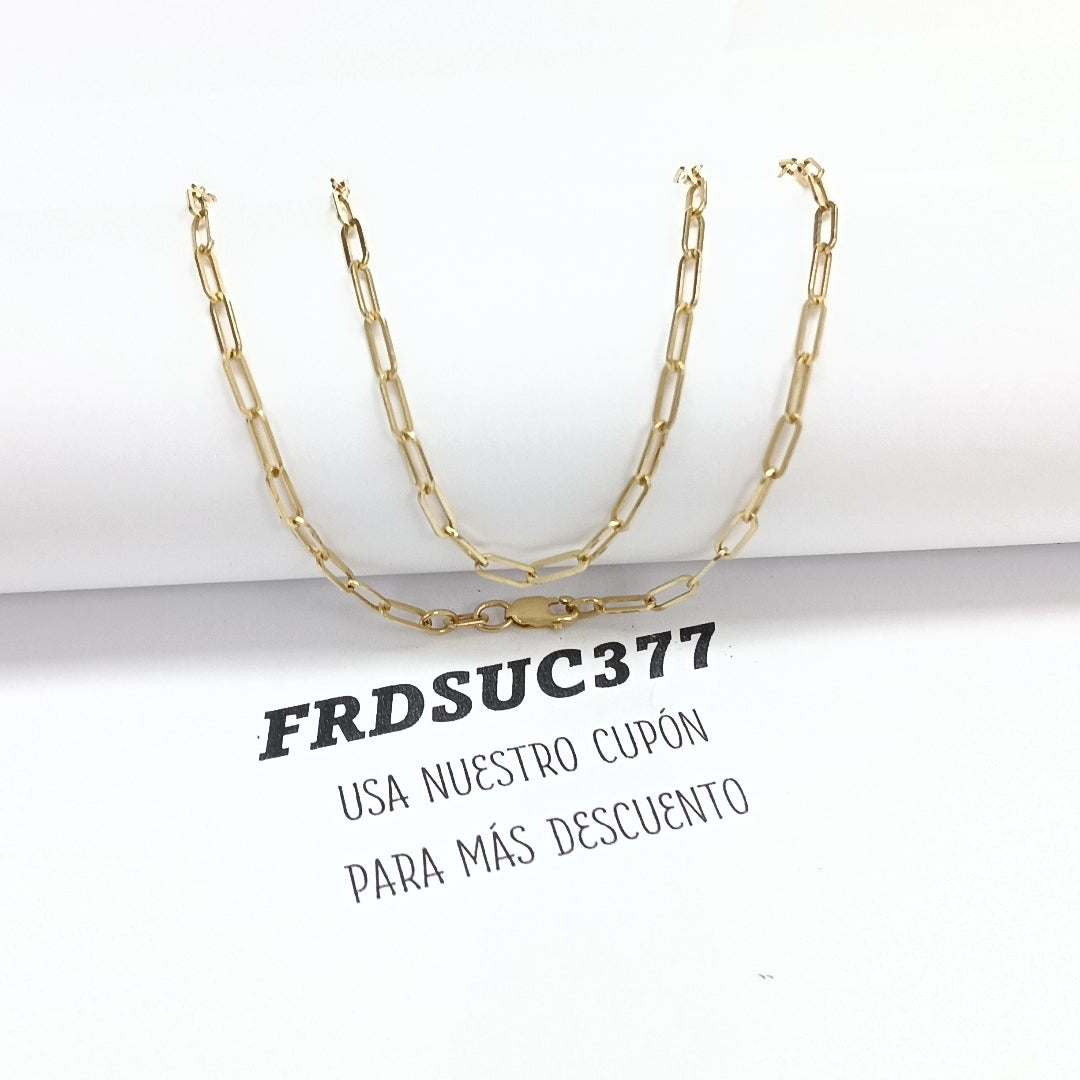 CADENA ORO 14 K 6,40 GRMS (SEMINUEVO)