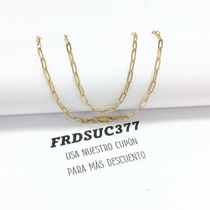 CADENA ORO 14 K 6,40 GRMS (SEMINUEVO)
