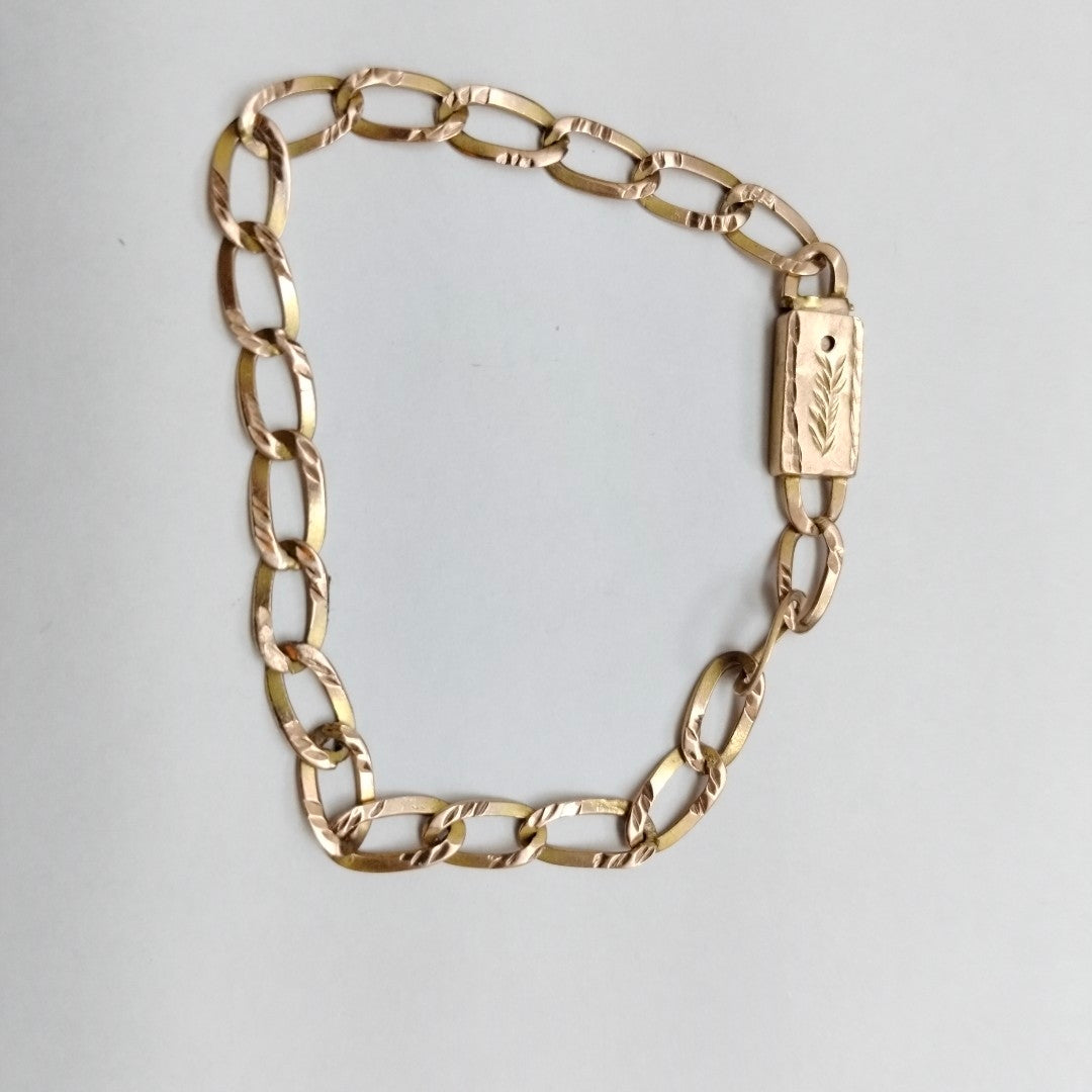 PULSERA ORO 10 K 4,60 GRMS (SEMINUEVO)