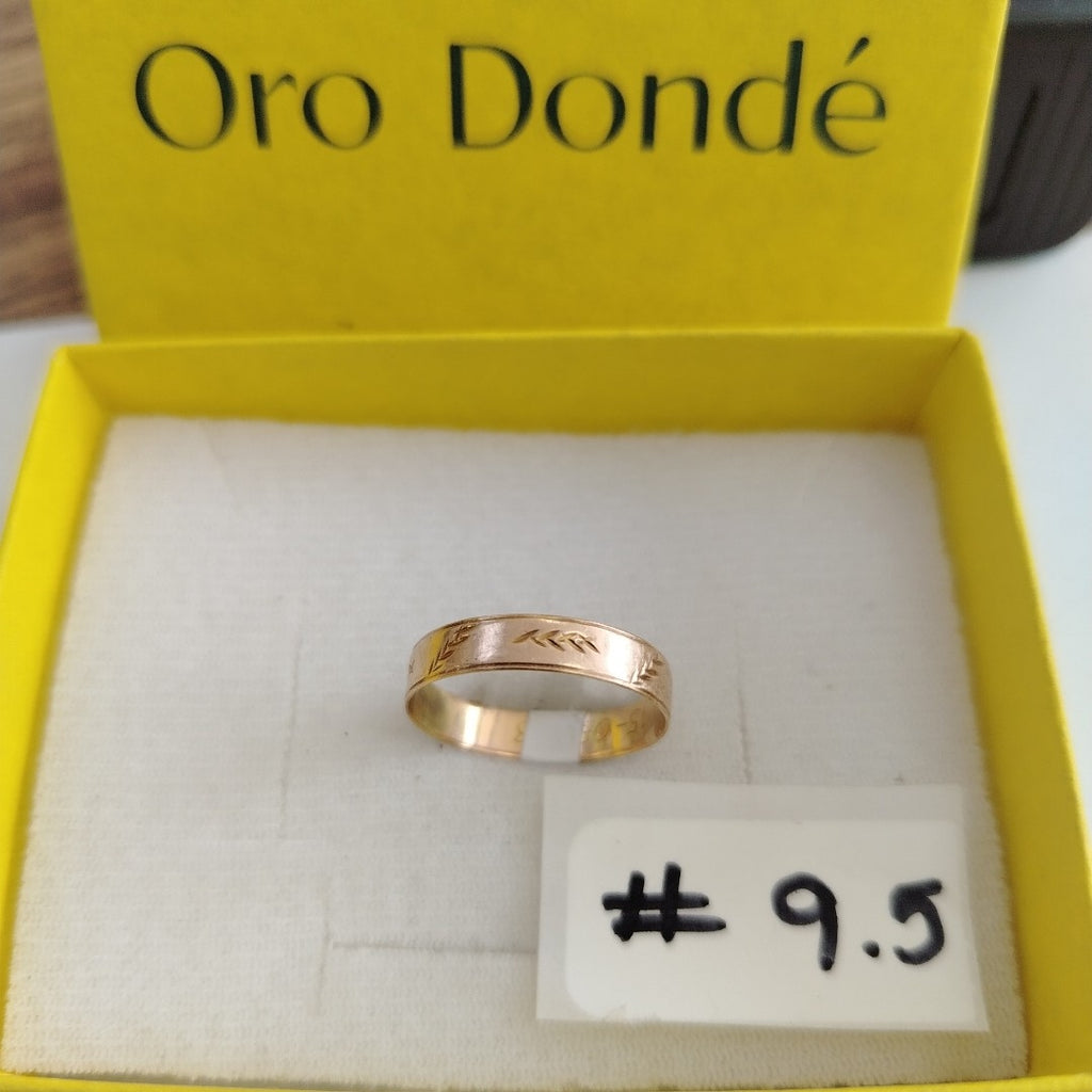 ARGOLLA ORO 8 K 1.4 GRMS (SEMINUEVO)
