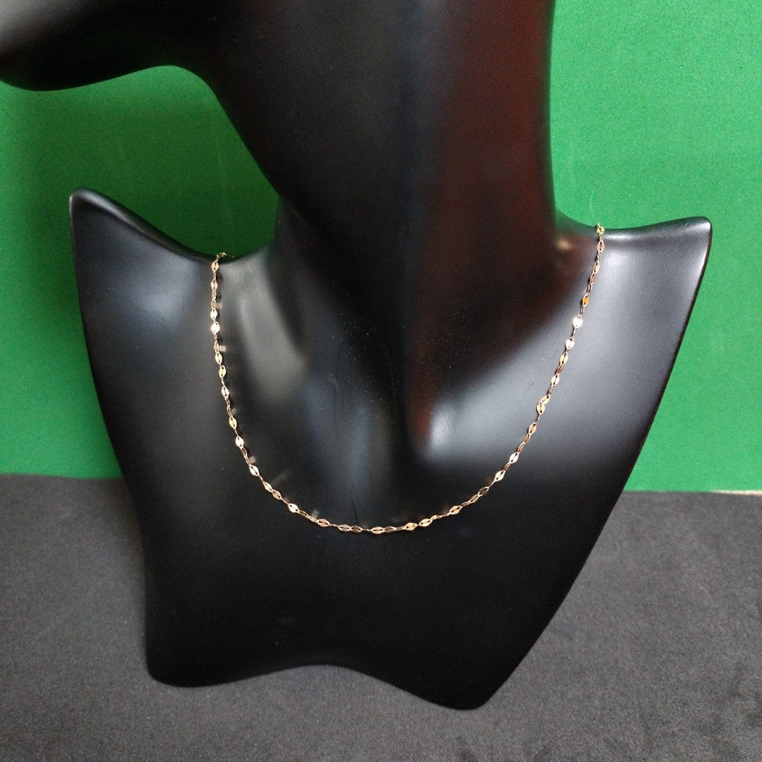 CADENA ORO 10 K 1,00 GRMS (SEMINUEVO)
