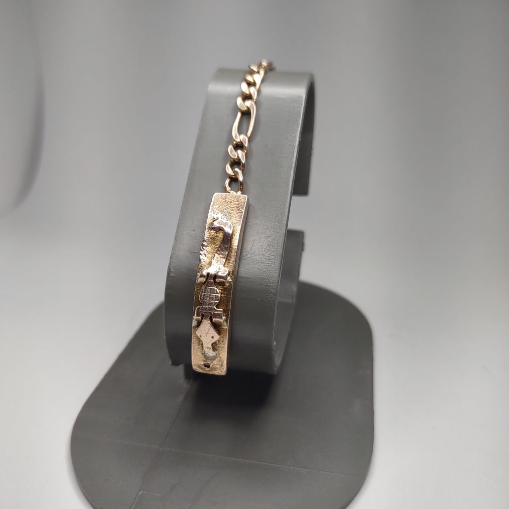 ESCLAVA ORO 8 K 6.3 GRMS (SEMINUEVO)
