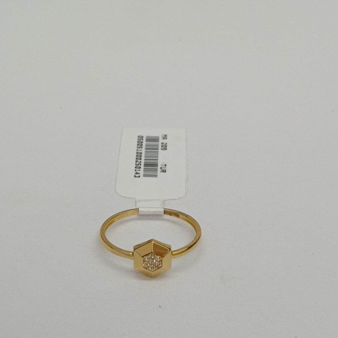 ANILLOS DAMA ORO 14K 1.1 (NUEVO)