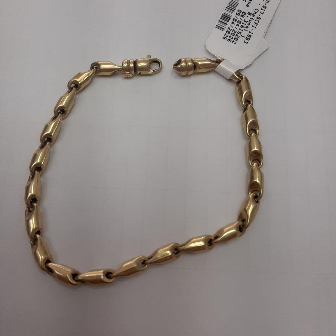 PULSERA ORO 14 K 8,20 GRMS (SEMINUEVO)
