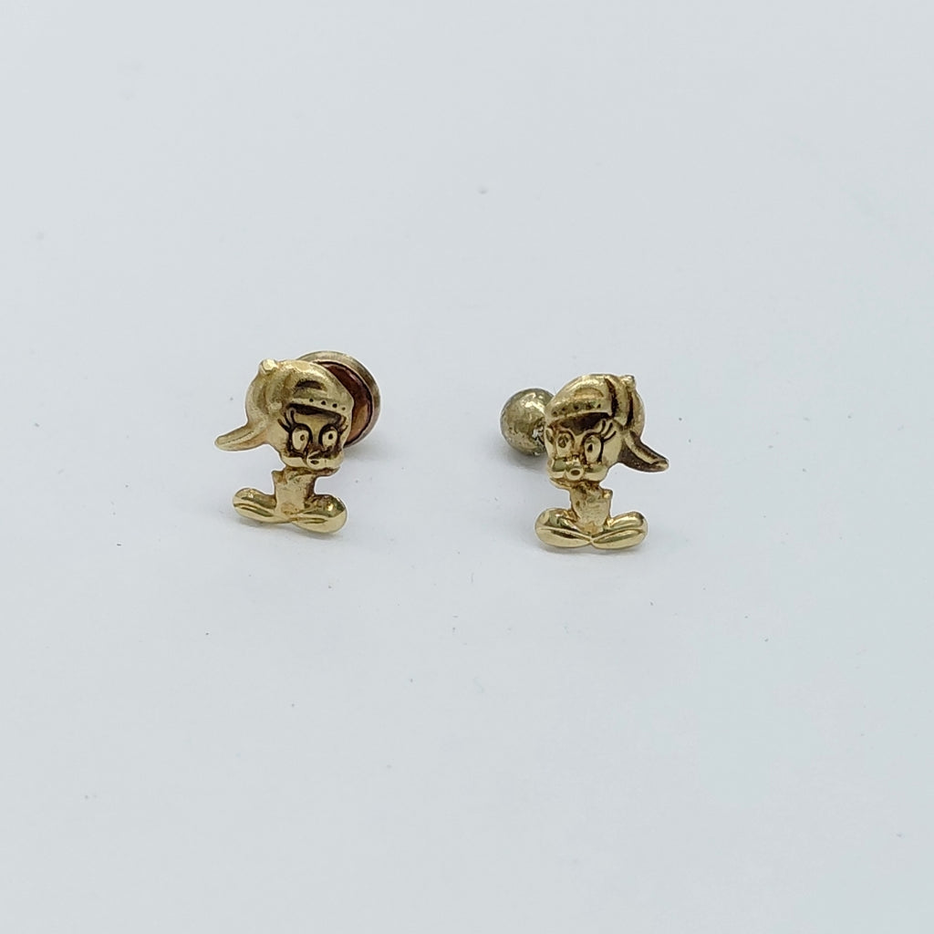 BROQUELES PAR ORO 10 K 0.6 GRMS (SEMINUEVO)