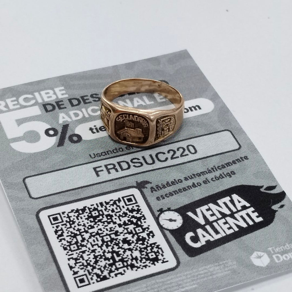 ANILLITO ORO 10 K 3,70 GRMS (SEMINUEVO)