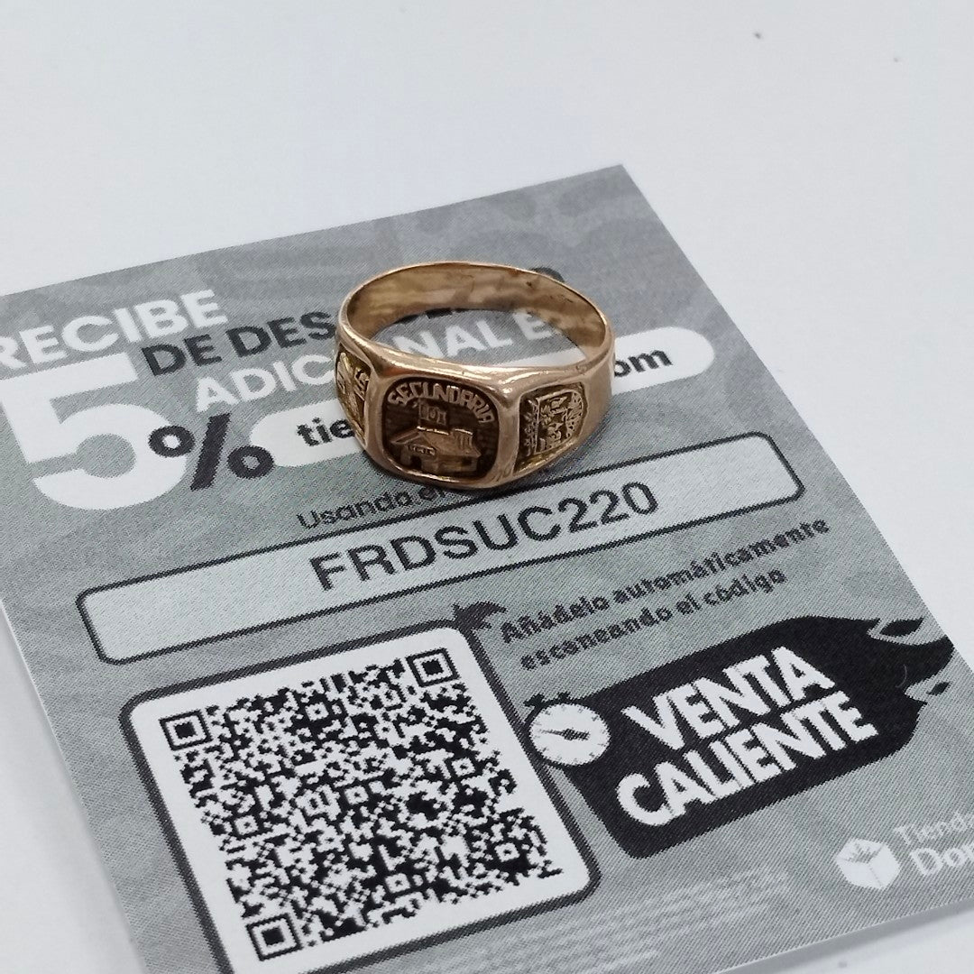 ANILLITO ORO 10 K 3,70 GRMS (SEMINUEVO)