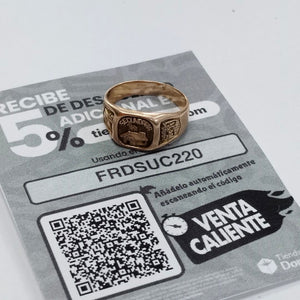 ANILLITO ORO 10 K 3,70 GRMS (SEMINUEVO)
