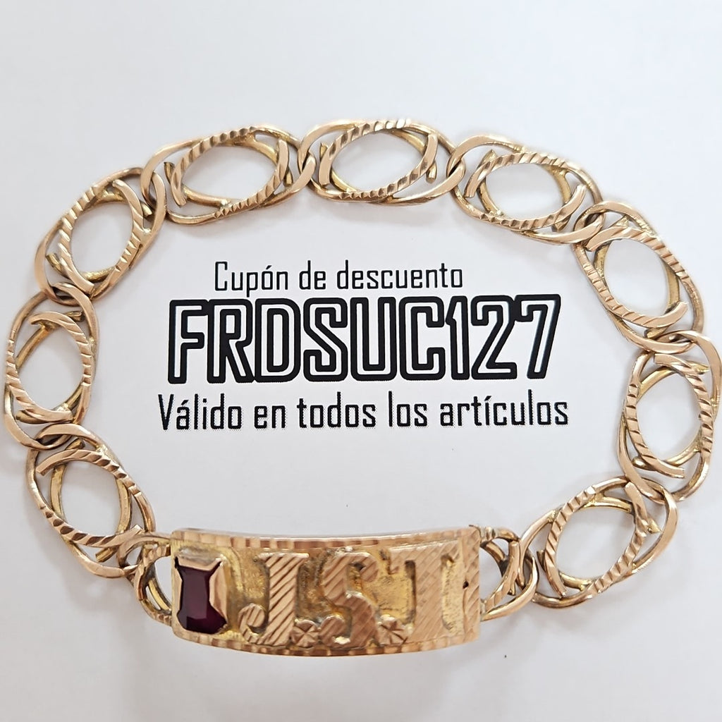 ESCLAVA ORO 10 K 20 GRMS (SEMINUEVO)