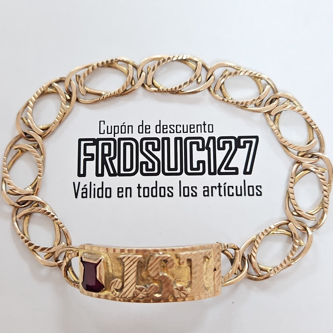 ESCLAVA ORO 10 K 20 GRMS (SEMINUEVO)