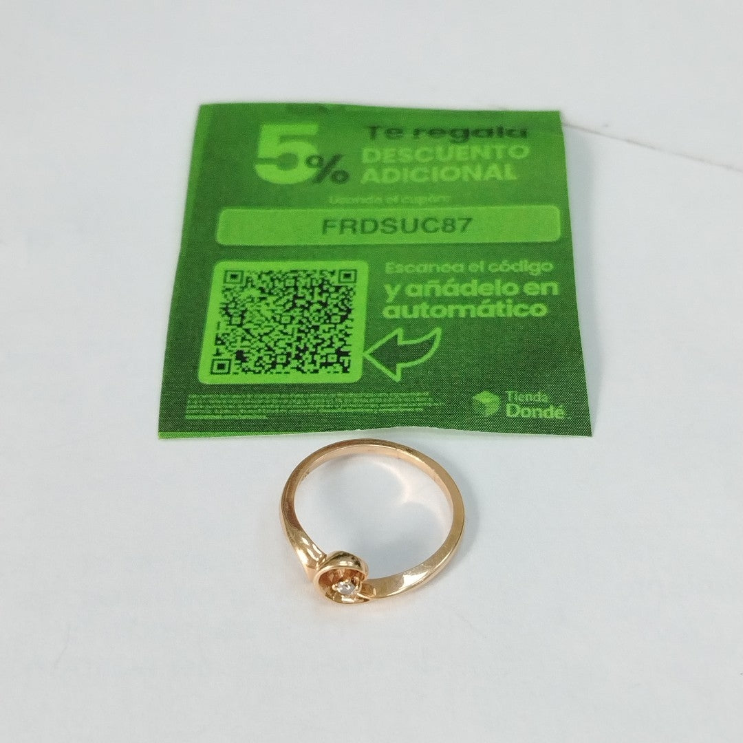 ANILLITO ORO 14 K 1,90 GRMS (SEMINUEVO)