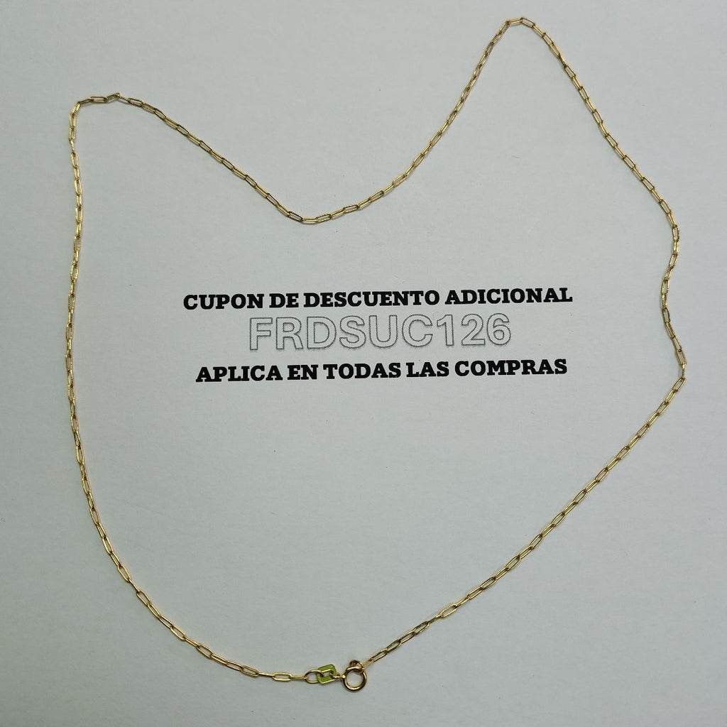 CADENAS ORO 14K 2.1 (NUEVO)