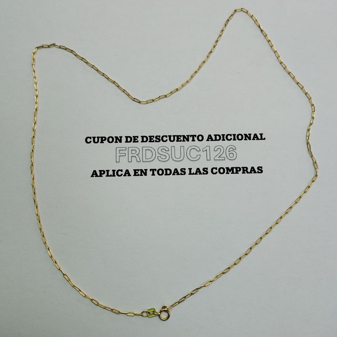 CADENAS ORO 14K 2.1 (NUEVO)