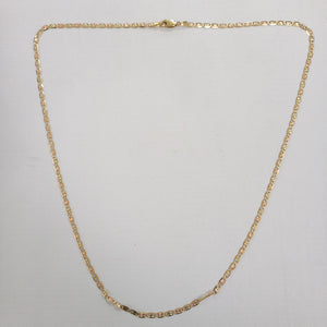 CADENA ORO 10 K 4.9 GRMS (SEMINUEVO)