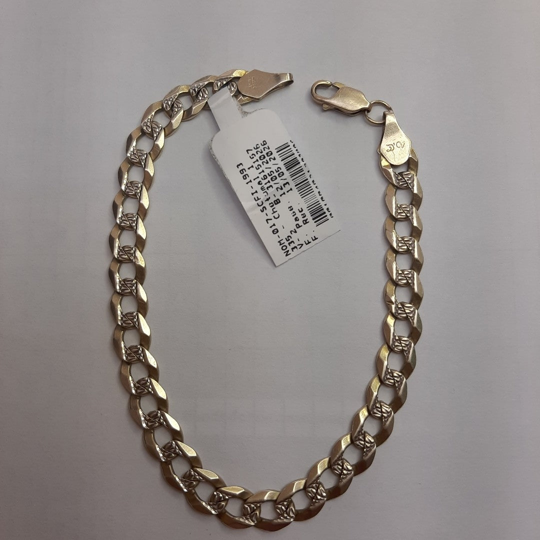 PULSERA ORO 10 K 13.7 GRMS (SEMINUEVO)