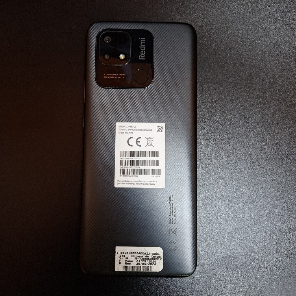 CELULAR XIAOMI REDMI 10C 220333QL 128 GB 4 GB RAM (SEMINUEVO)
