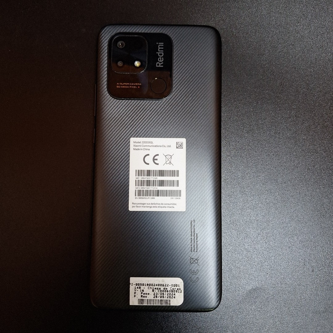 CELULAR XIAOMI REDMI 10C 220333QL 128 GB 4 GB RAM (SEMINUEVO)