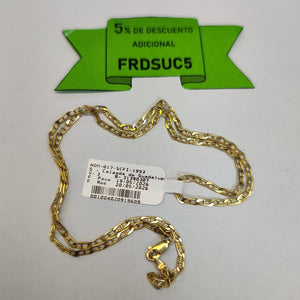 CADENA ORO 14 K 6.9 GRMS (SEMINUEVO)