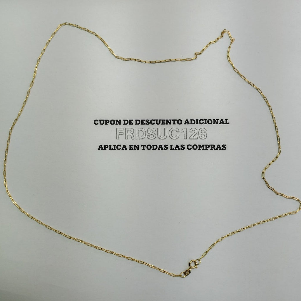 CADENAS ORO 14K 2.5 (NUEVO)