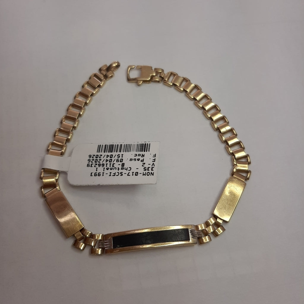 PULSERA ORO 14 K 10.6 GRMS (SEMINUEVO)