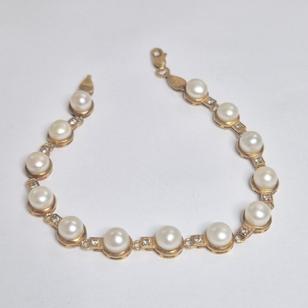 PULSERA ORO 14 K 12 GRMS (SEMINUEVO)