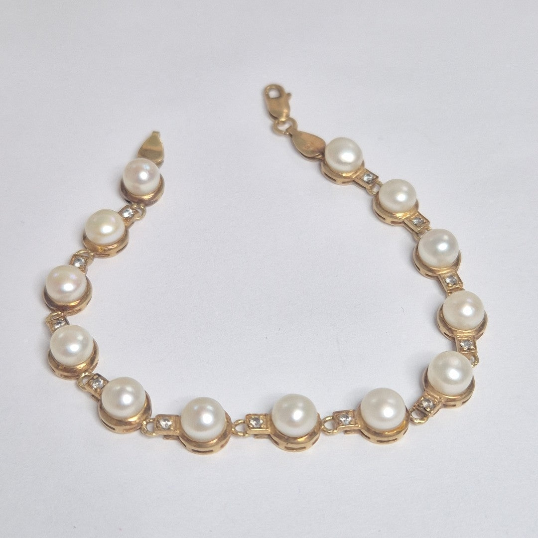 PULSERA ORO 14 K 12 GRMS (SEMINUEVO)