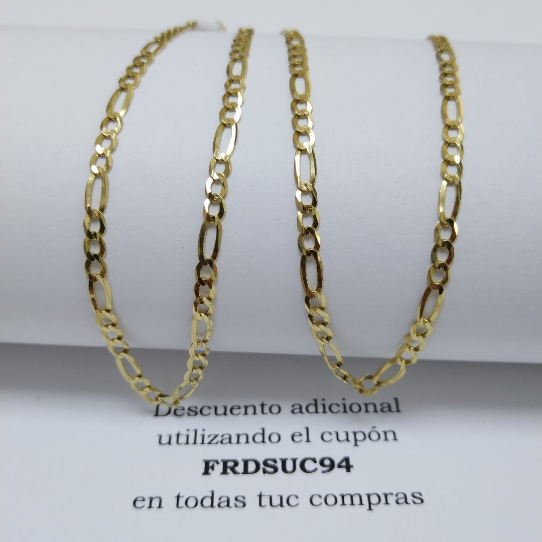CADENA ORO 14 K 5.6 GRMS (SEMINUEVO)